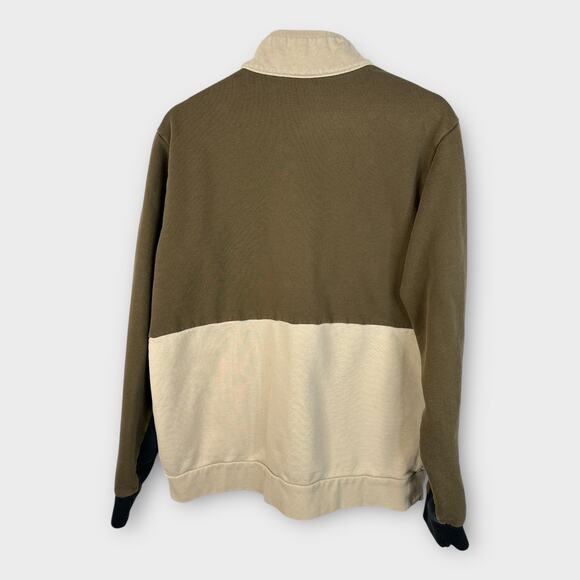 Columbia Mens size Medium Lodge Colorblock Half Zip Pullover Sweatshirt 1956311 - Picture 2 of 8
